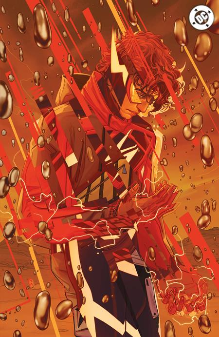 ABSOLUTE FLASH (2025) #5 CVR D INC 1:25 NIMIT MALAVIA VIRGIN CARD STOCK VAR