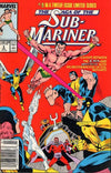 SAGA OF THE SUB-MARINER (1988) - SET OF TWELVE