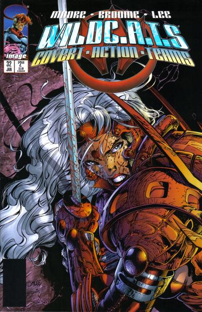 WILDCATS COVERT ACTION TEAMS (1992) #32