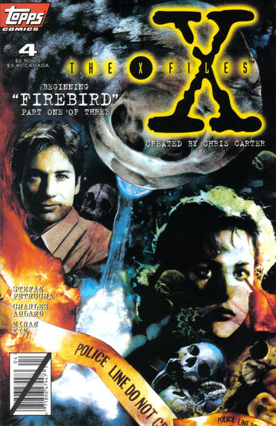 X-FILES (1995) #4
