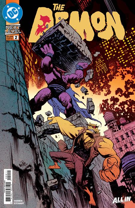 DEMON (2026) #2 CVR A JAMES HARREN