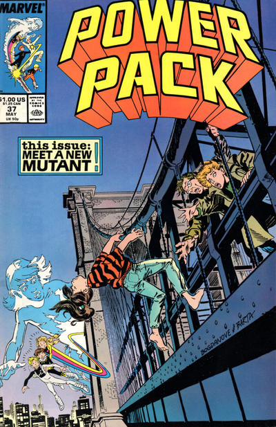 POWER PACK (1984) #37