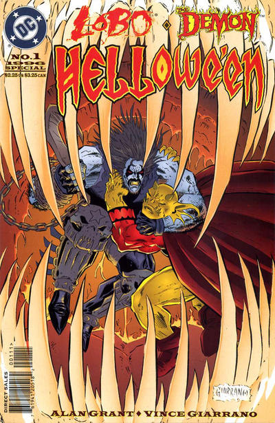 LOBO DEMON HELLOWEEN (1996) #1 (ONE SHOT)