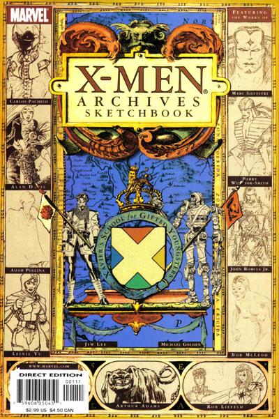 X-MEN ARCHIVES SKETCHBOOK (2000) #1
