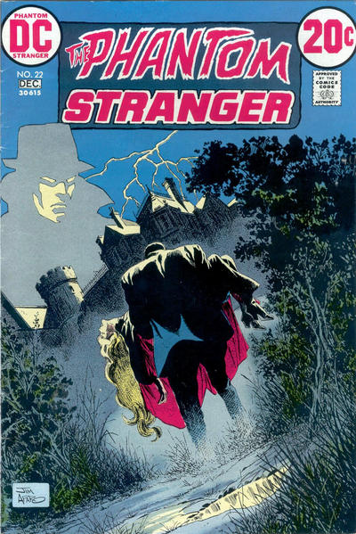 PHANTOM STRANGER (1969) #22 (VG/FN)