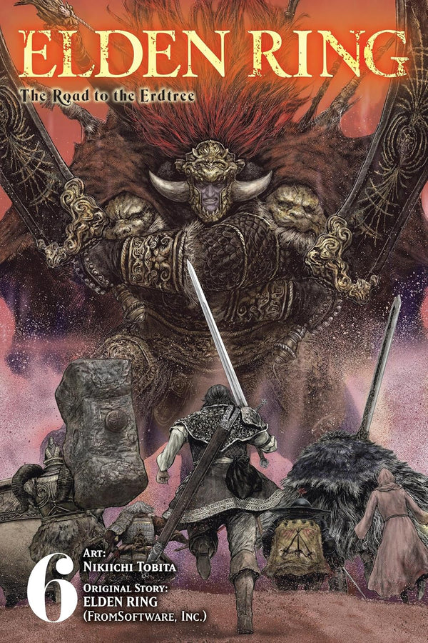 ELDEN RING ROAD TO ERDTREE GN VOL 06