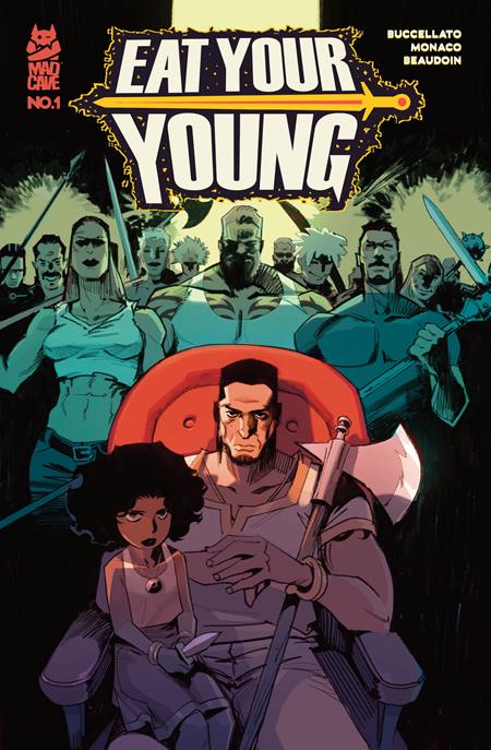 EAT YOUR YOUNG (2025) #1 CVR A MATTIA MONACO