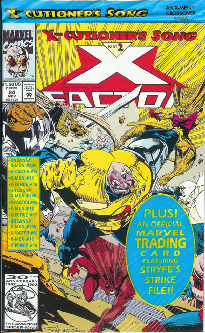 X-FACTOR (1986) #84 POLYBAGGED EDITION
