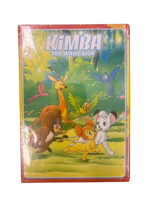 KIMBA THE WHITE LION DVD BOX SET - FACTORY SEALED