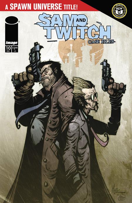 SAM AND TWITCH CASE FILES (2024) #10 CVR A JIM MUNIZ