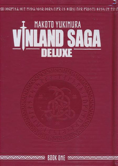 VINLAND SAGA DELUXE HC VOL 01