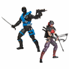 GI JOE CLASSIFIED SERIES #223 NINJA FORCE SNAKE EYES & KIM "JINX" ARASHIKAGE AF