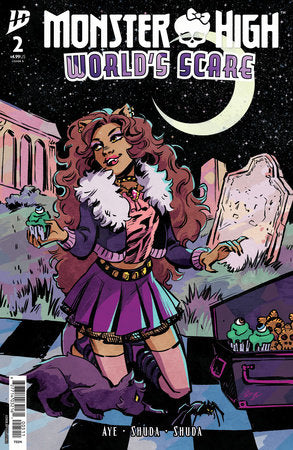 MONSTER HIGH WORLDS SCARE (2025) #2 CVR B STERLE