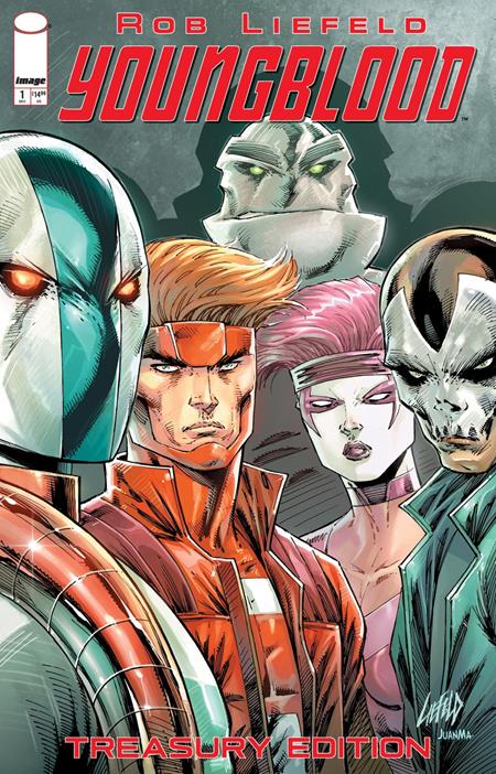 YOUNGBLOOD (2025) #1 TREASURY EDITION