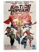 JUSTICE LEAGUE RED (2025) FOLDED PROMO POSTER