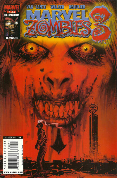 MARVEL ZOMBIES 3 (2008) #1