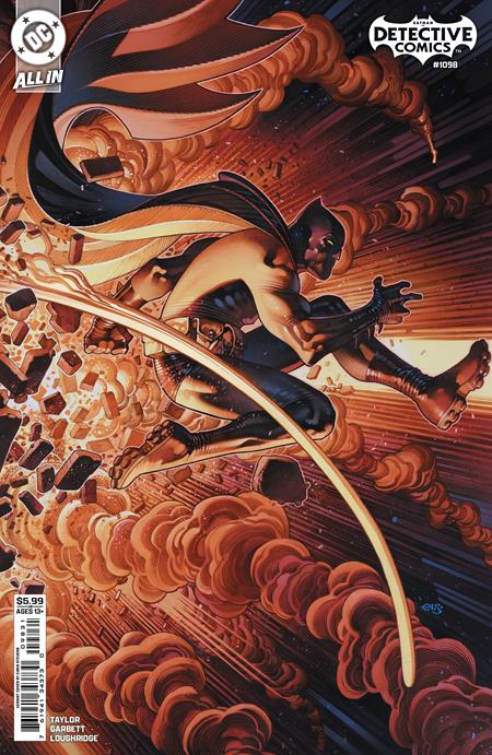 DETECTIVE COMICS (2016) #1098 CVR C CHRIS STEVENS CARD STOCK VAR