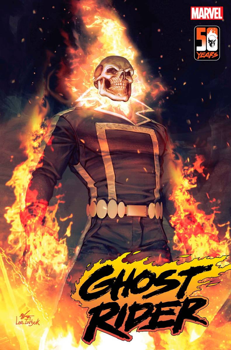 GHOST RIDER VOL 9 (2022) #1 50 COPY INHYUK LEE VAR