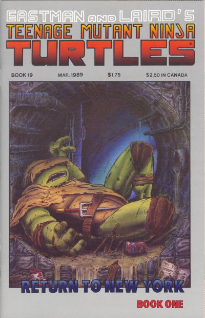 TEENAGE MUTANT NINJA TURTLES (1984) #19 (FN)