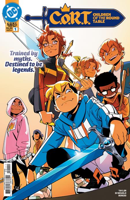 C.O.R.T. CHILDREN OF THE ROUND TABLE (2025) #1 CVR A DANIELE DI NICUOLO