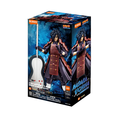 BLOKEES NARUTO CHAMPION CLASS 05 MADARA UCHIHA (REANIMATION) MODEL