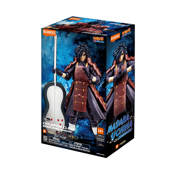 BLOKEES NARUTO CHAMPION CLASS 05 MADARA UCHIHA (REANIMATION) MODEL