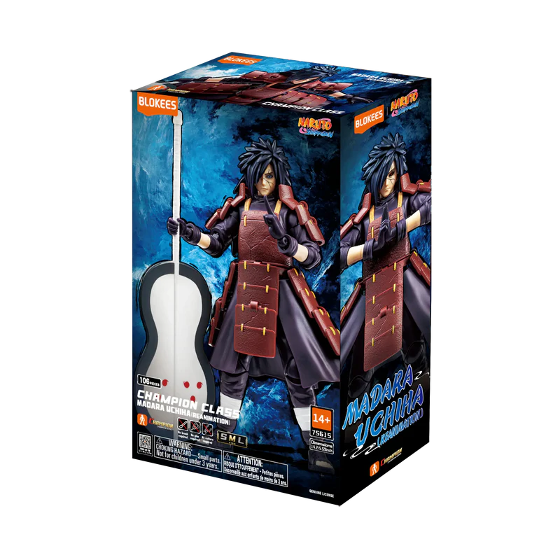 BLOKEES NARUTO CHAMPION CLASS 05 MADARA UCHIHA (REANIMATION) MODEL