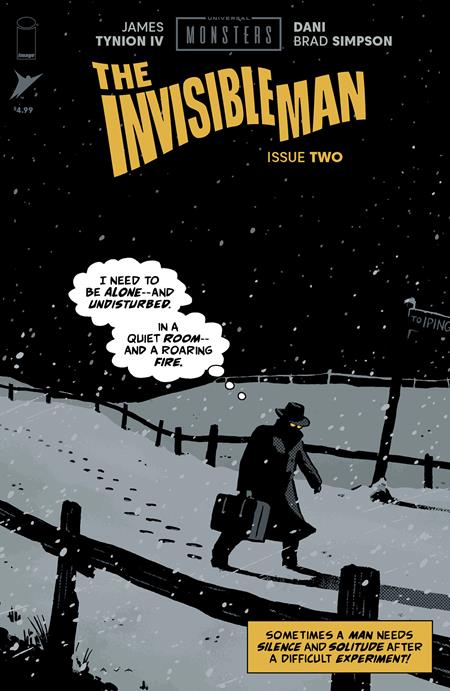 UNIVERSAL MONSTERS THE INVISIBLE MAN (2025) #2 CVR C INC 1:10 DAVID AJA PULP VAR