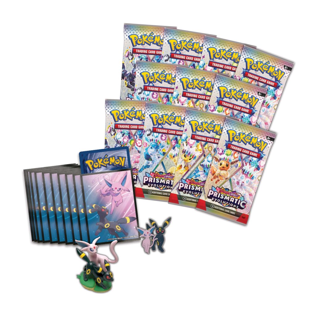 POKEMON TCG: SCARLET & VIOLET 8.5 PRISMATIC EVOLUTIONS PREMIUM FIGURE COLLECTION