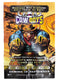 COW BOYS OF MOO MESA #1 & CEMETERY KIDS RUN RABID DOUBLE SIDED FOLDED PROMO POSTER