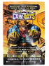 COW BOYS OF MOO MESA #1 & CEMETERY KIDS RUN RABID DOUBLE SIDED FOLDED PROMO POSTER
