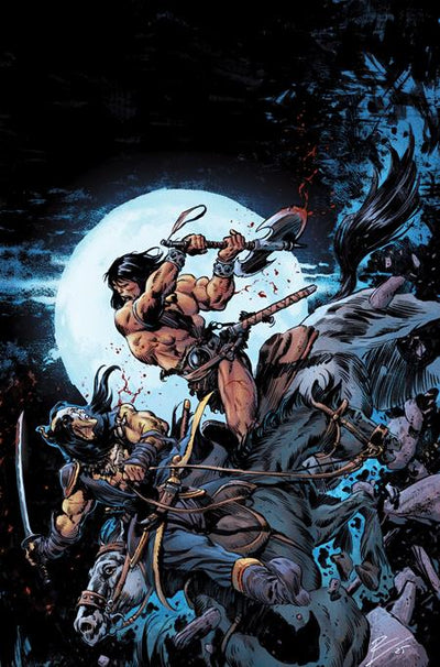 CONAN THE BARBARIAN (2023) #29 CVR H ROB DE LA TORRE VIRGIN VAR