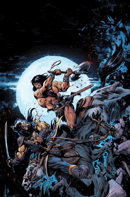 CONAN THE BARBARIAN (2023) #29 CVR H ROB DE LA TORRE VIRGIN VAR
