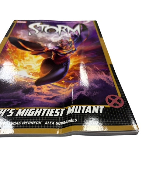 STORM TP VOL 01 EARTHS MIGHTIEST MUTANT - DAMAGED IN TRANSIT