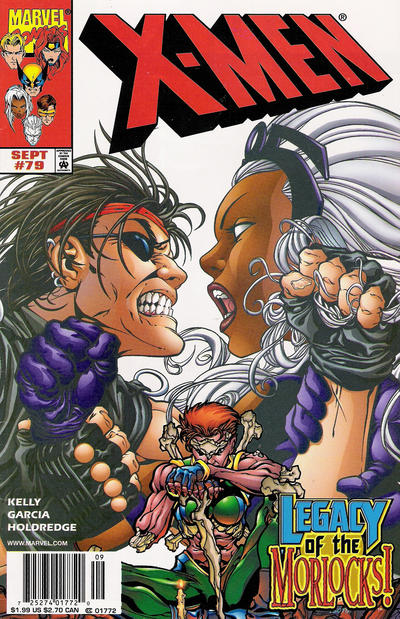X-MEN (1991) #79 NEWSSTAND EDITION