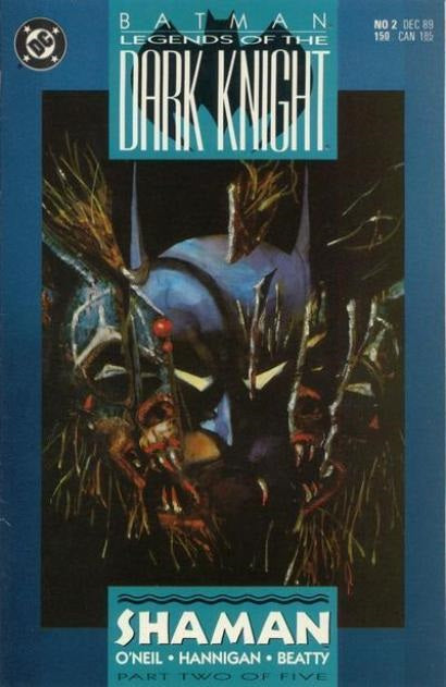 BATMAN LEGENDS OF THE DARK KNIGHT (1989) #2