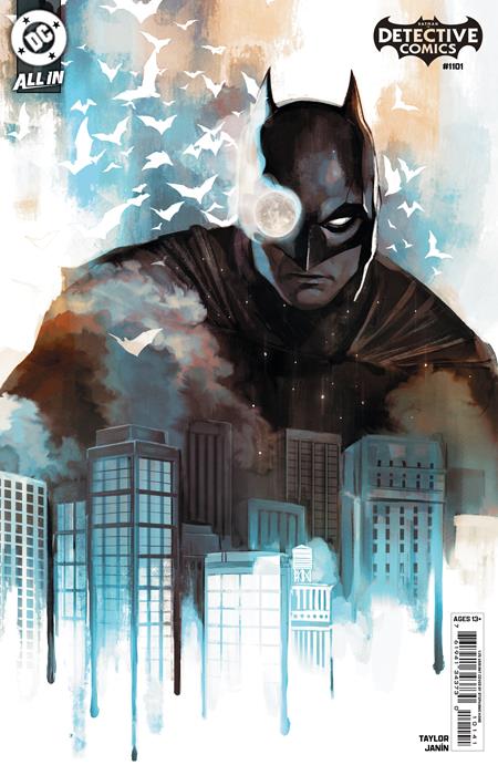 DETECTIVE COMICS (2016) #1101 CVR E INC 1:25 STEPHANIE HANS CARD STOCK VAR