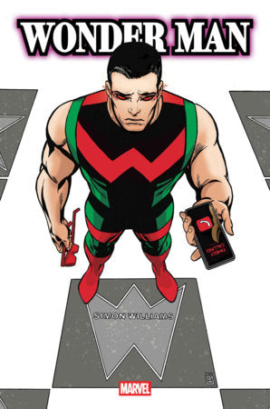 WONDER MAN (2026) #1 25 COPY INCV MARK BUCKINGHAM VAR