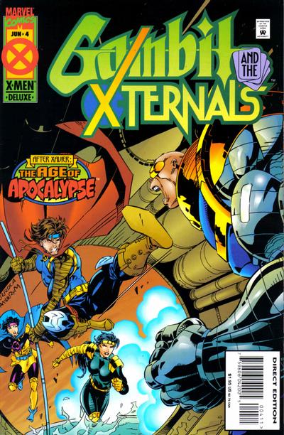 GAMBIT AND THE X-TERNALS (1995) #4
