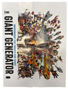 FEAR AGENT COMPENDIUM GG CHARACTER ART DOUBLE SIDED PROMO POSTER