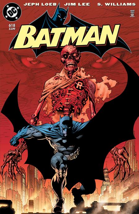 BATMAN (1940) #618 FACSIMILE EDITION (2025) CVR A JIM LEE