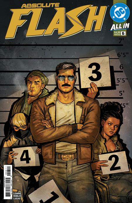 ABSOLUTE FLASH (2025) #6 CVR A NICK ROBLES