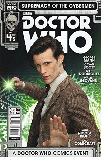 DOCTOR WHO SUPREMACY OF THE CYBERMEN #4 CVR B