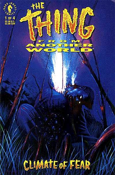 THING FROM ANOTHER WORLD CLIMATE OF FEAR (1992) #1