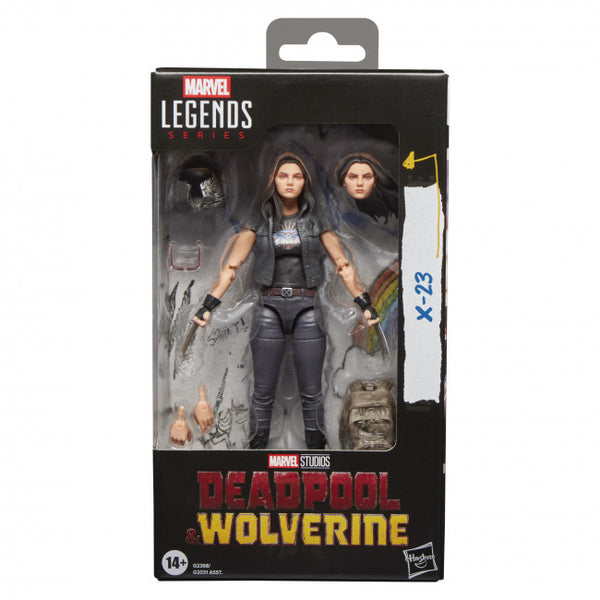 MARVEL LEGENDS SERIES DEADPOOL & WOLVERINE X-23 AF
