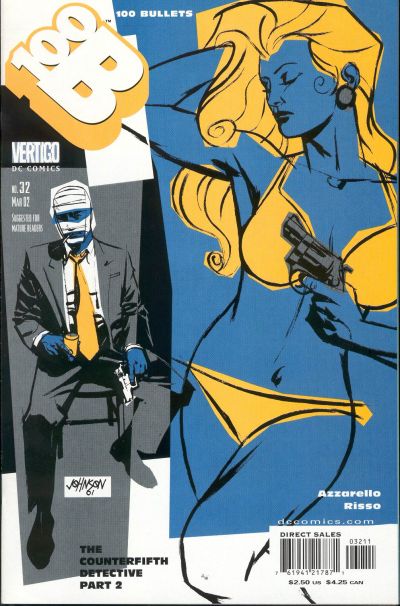 100 BULLETS (1999) #32