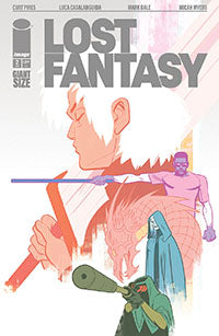 LOST FANTASY (2025) #2 CVR D INC 1:25 TYLER BOSS VAR