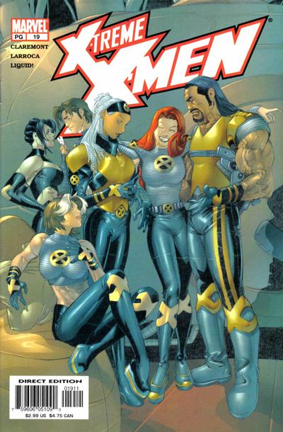 X-TREME X-MEN (2001) #19