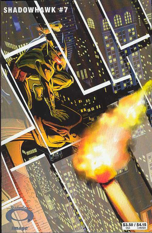 SHADOWHAWK #7