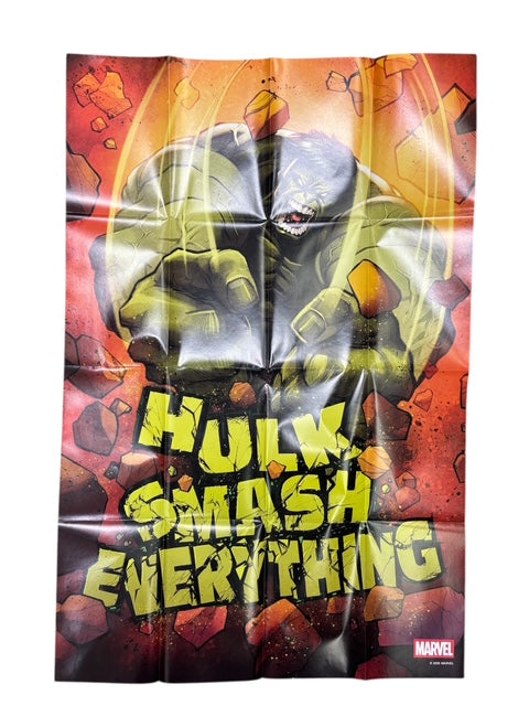 HULK SMASH EVERYTHING (2025) #1 POSTER [PROMO]